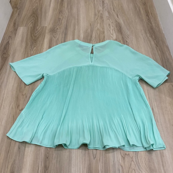 TOPSHOP Babydoll Shirt - Picture 3 of 7